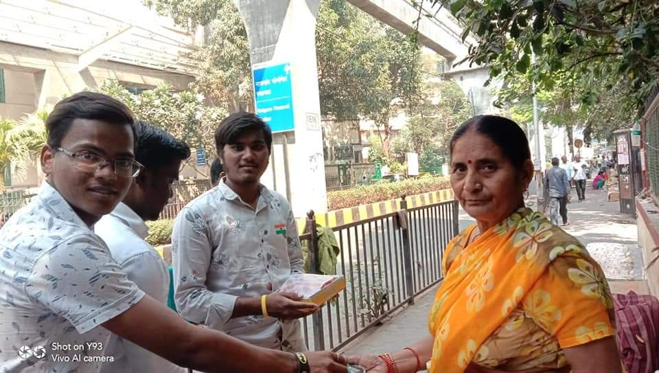 15 August 2019 Food Distribution